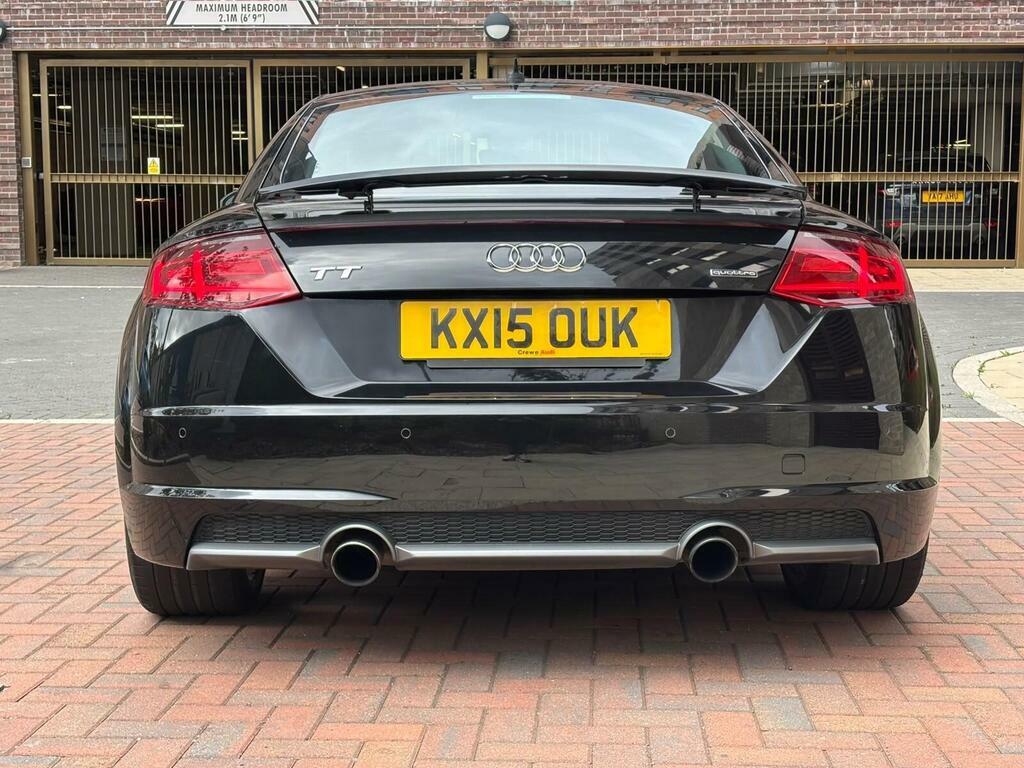 Audi TT 2.0 Tfsi S Line Roadster Euro 6 Ss Red #29
