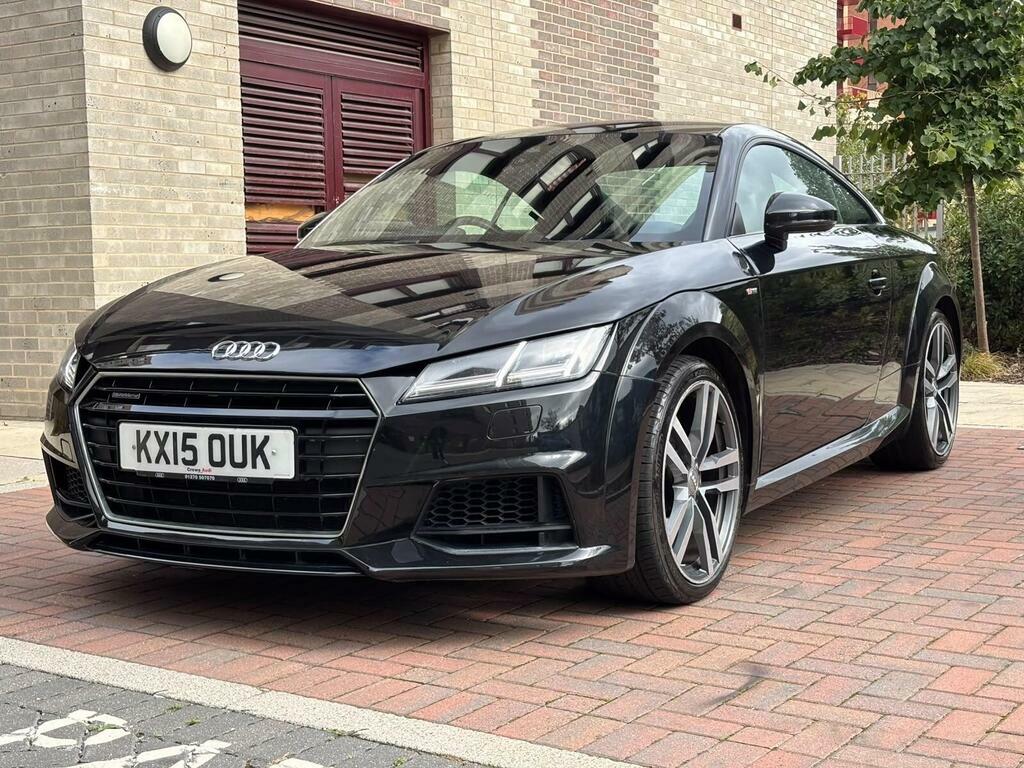Audi TT 2.0 Tfsi S Line Roadster Euro 6 Ss Red #23