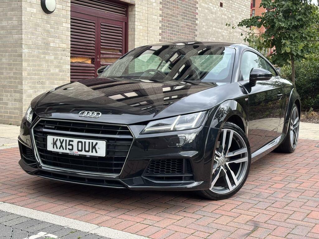 Audi TT 2.0 Tfsi S Line Roadster Euro 6 Ss Red #19