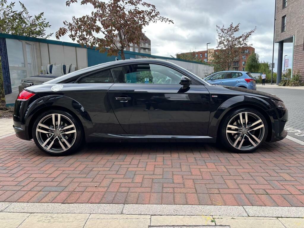 Audi TT 2.0 Tfsi S Line Roadster Euro 6 Ss Red #30