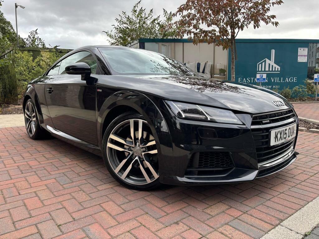 Audi TT 2.0 Tfsi S Line Roadster Euro 6 Ss Red #12