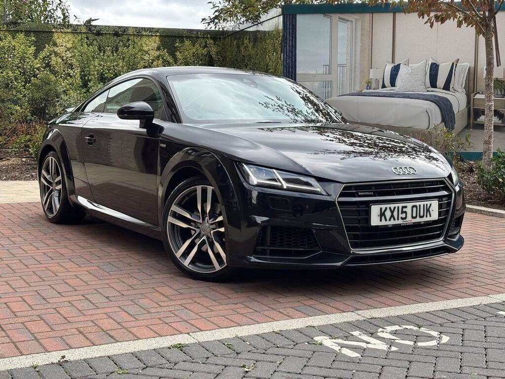 Audi TT 2.0 Tfsi S Line Roadster Euro 6 Ss Red #9