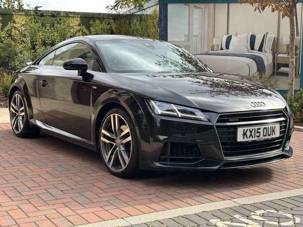 Audi TT 2.0 Tfsi S Line Roadster Euro 6 Ss Red #16