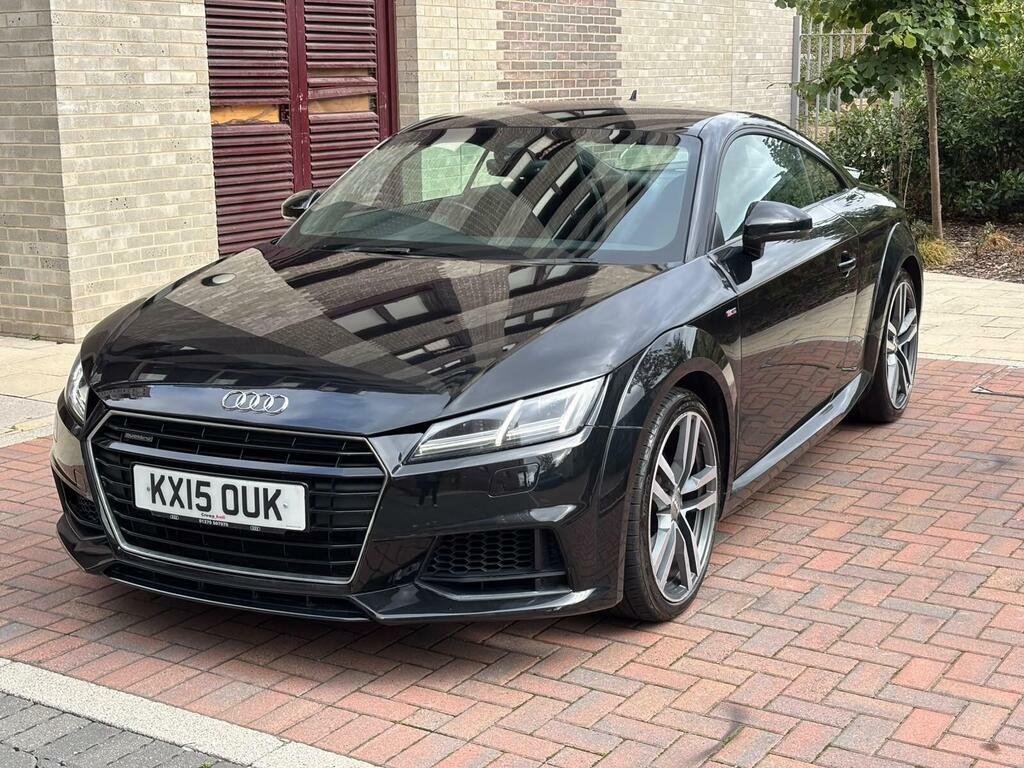 Audi TT 2.0 Tfsi S Line Roadster Euro 6 Ss Red #25