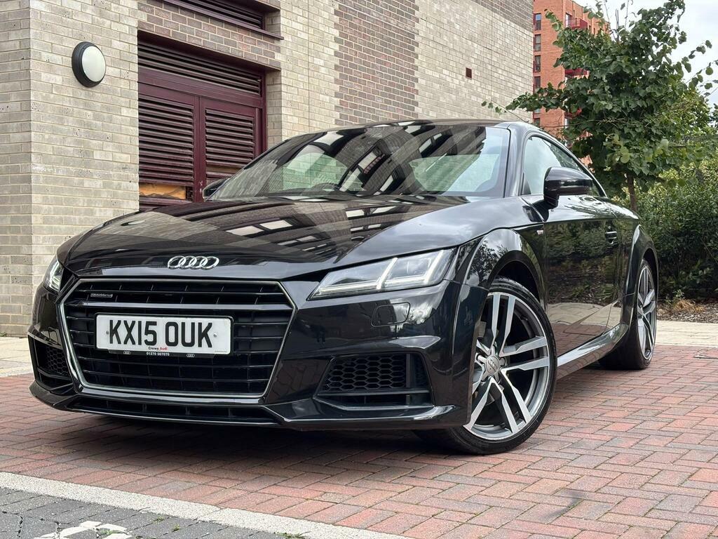 Audi TT 2.0 Tfsi S Line Roadster Euro 6 Ss Red #7