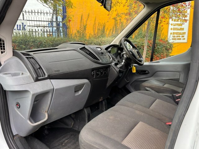 Ford Transit Custom No Vat 15990 Or 15490 Plus Vat Minibus Xlwb 17 White #11