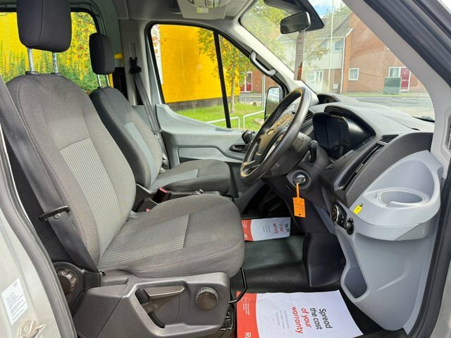 Ford Transit Custom Ex Bt Fleet 2.2 310 Econetic Lr Ex Bt Fleet Fsh White #8