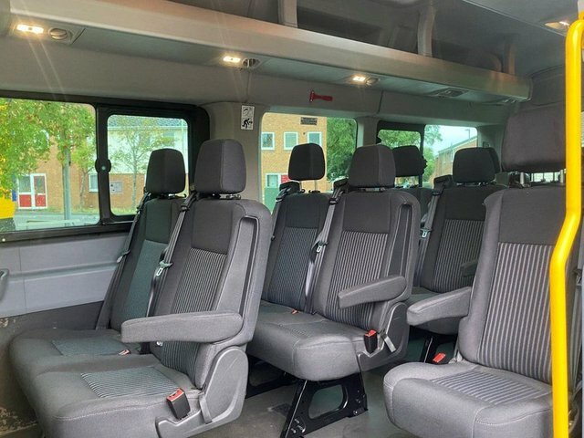 Ford Transit Custom Ex Bt Fleet 2.2 310 Econetic Lr Ex Bt Fleet Fsh White #14
