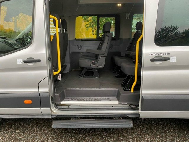 Ford Transit Custom Ex Bt Fleet 2.2 310 Econetic Lr Ex Bt Fleet Fsh White #13