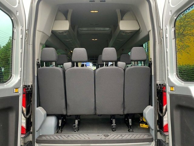 Ford Transit Custom Ex Bt Fleet 2.2 310 Econetic Lr Ex Bt Fleet Fsh White #15