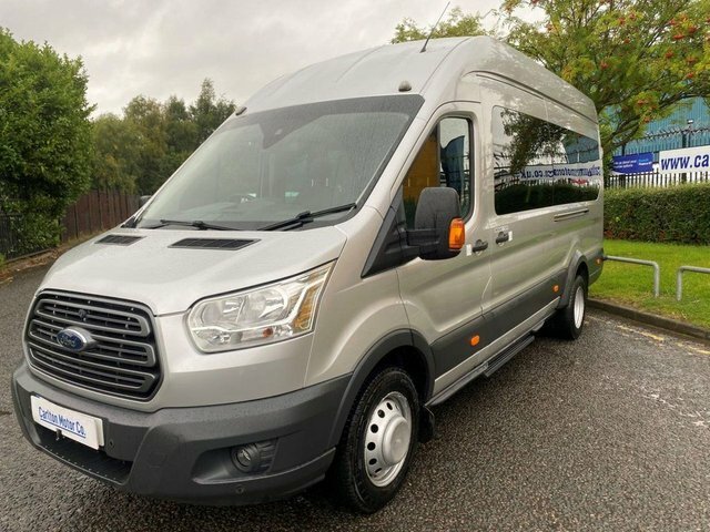 Ford Transit Custom Ex Bt Fleet 2.2 310 Econetic Lr Ex Bt Fleet Fsh White #3
