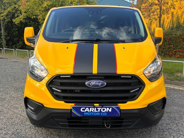 Ford Transit Custom Transit 2.0 350 Ecoblue Leader Fwd L3 H2 Euro 6 S White #2