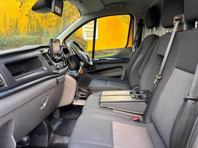 Ford Transit Custom Transit 2.0 350 Ecoblue Leader Fwd L3 H2 Euro 6 S White #10