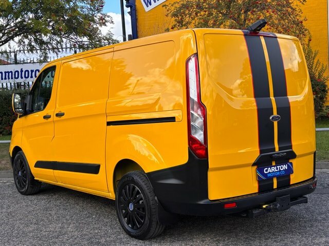Ford Transit Custom Transit 2.0 350 Ecoblue Leader Fwd L3 H2 Euro 6 S White #4