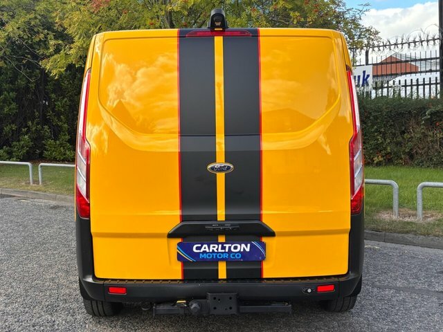 Ford Transit Custom Transit 2.0 350 Ecoblue Leader Fwd L3 H2 Euro 6 S White #5