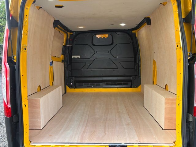 Ford Transit Custom Transit 2.0 350 Ecoblue Leader Fwd L3 H2 Euro 6 S White #13