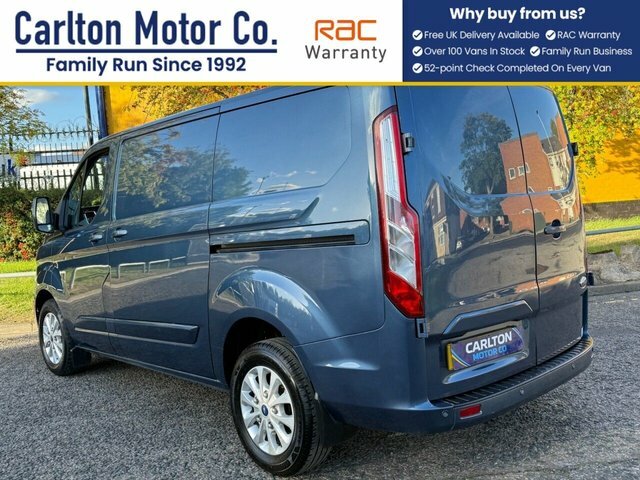 Ford Transit Custom 2.0 300 Gt-design Sport Limited L1 H1 Black #3
