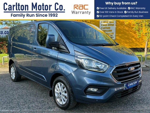 Ford Transit Custom 2.0 300 Gt-design Sport Limited L1 H1 Black #1