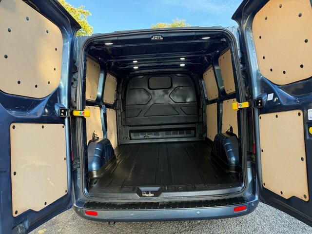 Ford Transit Custom 2.0 300 Gt-design Sport Limited L1 H1 Black #13