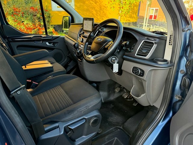 Ford Transit Custom 2.0 300 Gt-design Sport Limited L1 H1 Black #5
