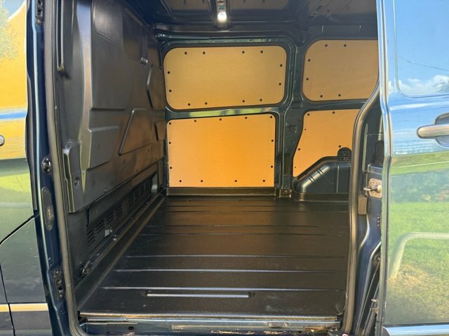 Ford Transit Custom 2.0 300 Gt-design Sport Limited L1 H1 Black #12