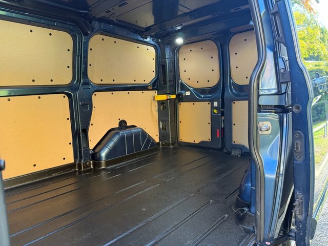 Ford Transit Custom 2.0 300 Gt-design Sport Limited L1 H1 Black #11