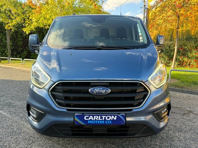 Ford Transit Custom 2.0 300 Gt-design Sport Limited L1 H1 Black #4