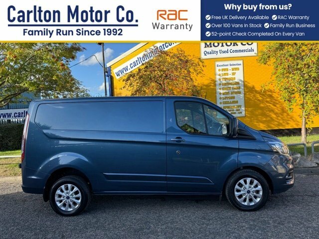 Ford Transit Custom 2.0 300 Gt-design Sport Limited L1 H1 Black #2