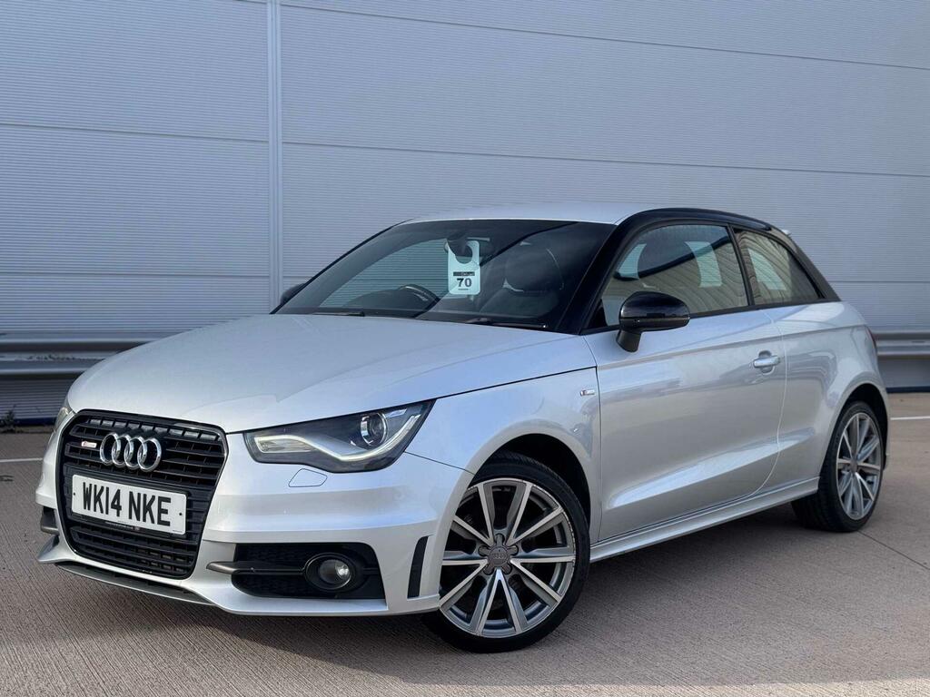 Audi A1 1.6 Tdi S Line Style Edition Euro 5 Ss Silver #3