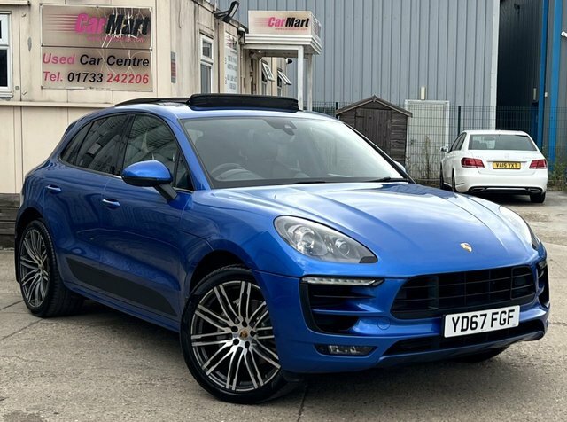 Porsche Macan 3.0 Td V6 S Suv Pdk 4Wd Euro 6 Ss 2 Blue