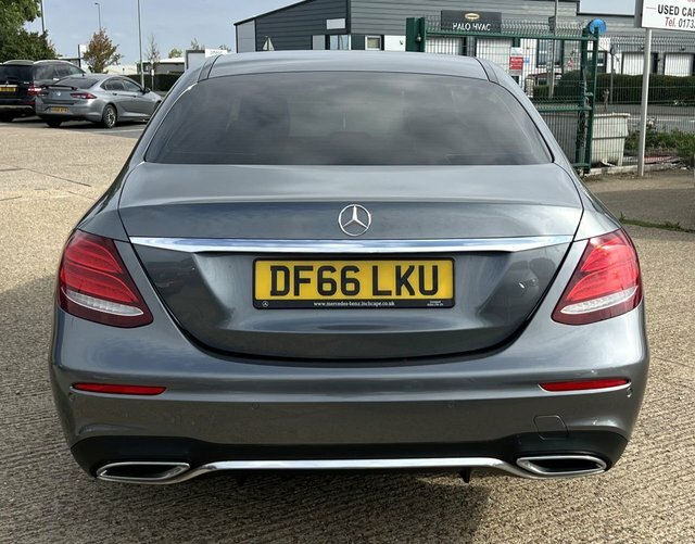 Mercedes-Benz E Class 2.0 E220d Amg Line Saloon G-tronic Eur Grey #6