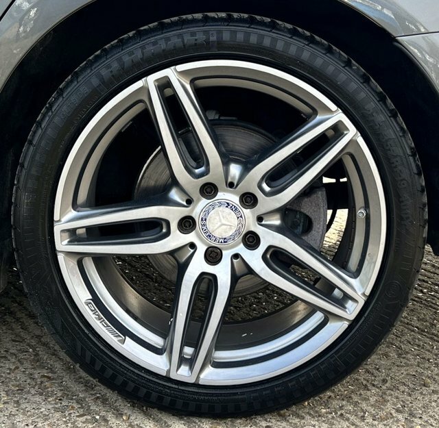 Mercedes-Benz E Class Amg Night Edition #13