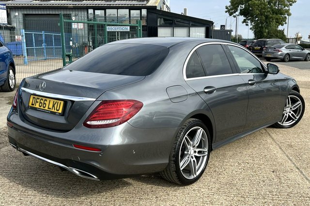 Mercedes-Benz E Class 2.0 E220d Amg Line Saloon G-tronic Eur Grey #3