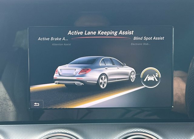 Mercedes-Benz E Class Amg Night Edition #49