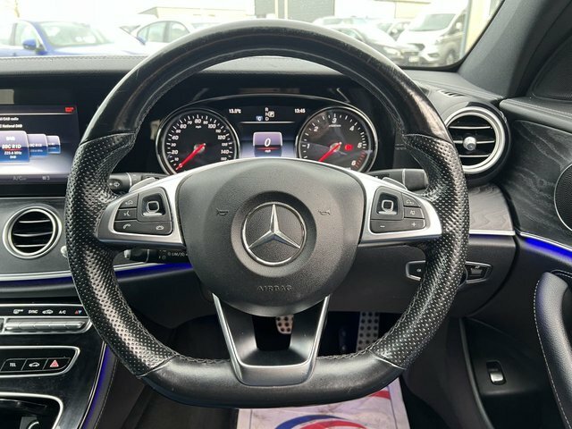 Mercedes-Benz E Class 4.0L 4.0 E63 V8 Biturbo Premium Saloon Petro Blue #55