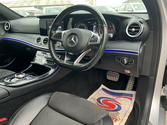 Mercedes-Benz E Class 4.0L 4.0 E63 V8 Biturbo Premium Saloon Petro Blue #16