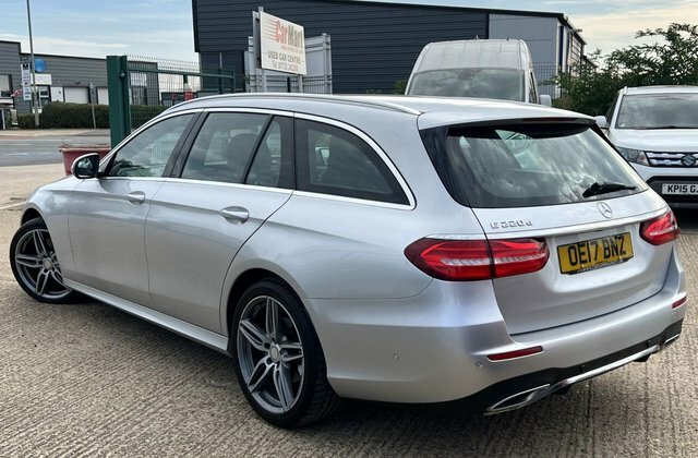 Mercedes-Benz E Class 2.0 E220d Amg Line Estate G-tronic Eur Silver #4