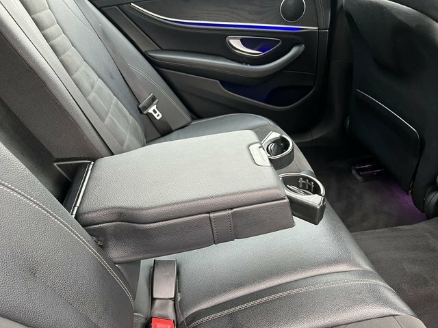 Mercedes-Benz E Class 4.0L 4.0 E63 V8 Biturbo Premium Saloon Petro Blue #23