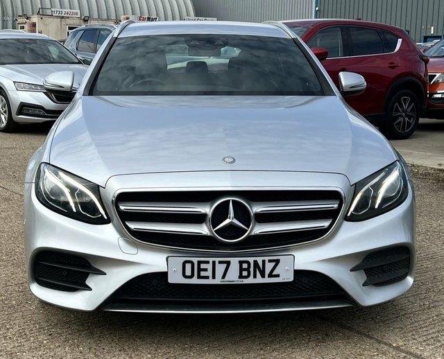 Mercedes-Benz E Class 2.0 E220d Amg Line Estate G-tronic Eur Silver #5