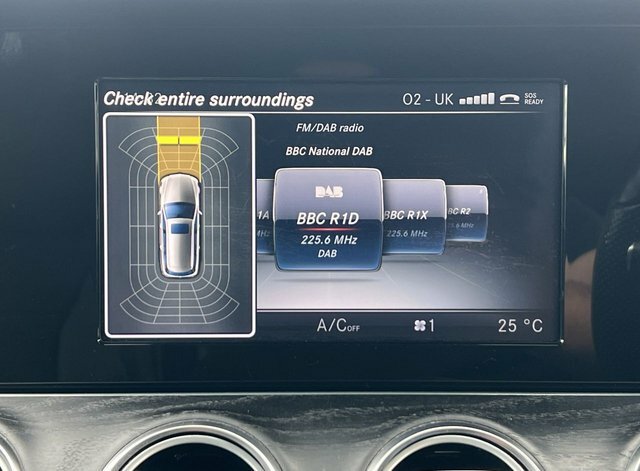 Mercedes-Benz E Class 4.0L 4.0 E63 V8 Biturbo Premium Saloon Petro Blue #52
