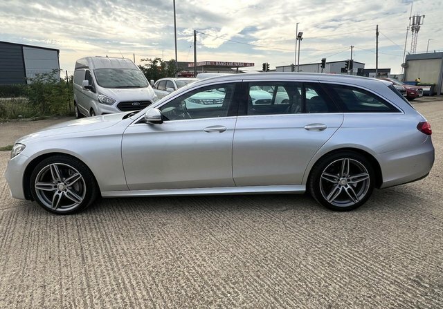 Mercedes-Benz E Class 4.0L 4.0 E63 V8 Biturbo Premium Saloon Petro Blue #8