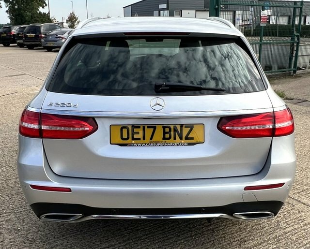 Mercedes-Benz E Class 2.0 E220d Amg Line Estate G-tronic Eur Silver #6