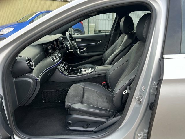 Mercedes-Benz E Class 4.0L 4.0 E63 V8 Biturbo Premium Saloon Petro Blue #24