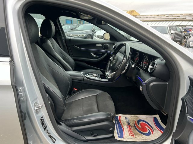 Mercedes-Benz E Class 4.0L 4.0 E63 V8 Biturbo Premium Saloon Petro Blue #15