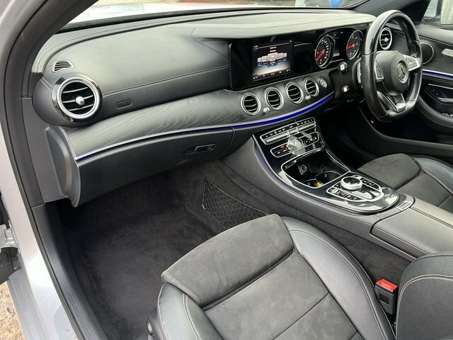 Mercedes-Benz E Class 4.0L 4.0 E63 V8 Biturbo Premium Saloon Petro Blue #25