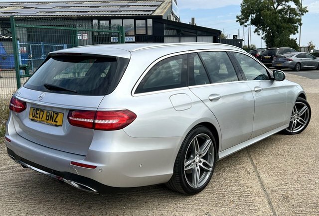 Mercedes-Benz E Class 2.0 E220d Amg Line Estate G-tronic Eur Silver #3