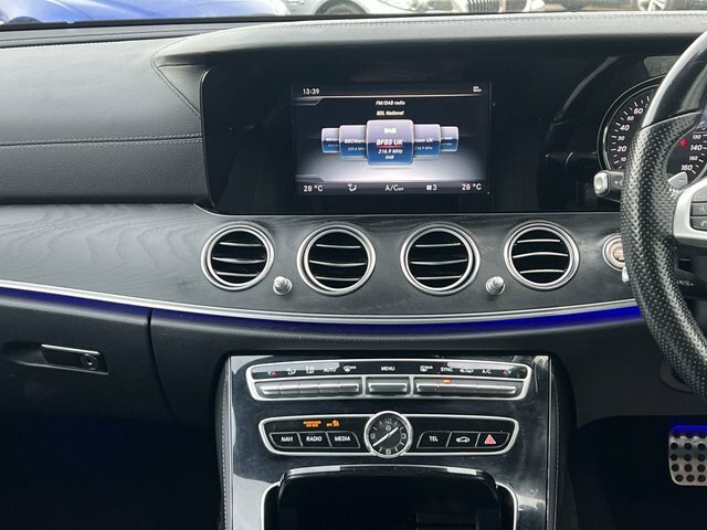 Mercedes-Benz E Class 4.0L 4.0 E63 V8 Biturbo Premium Saloon Petro Blue #37