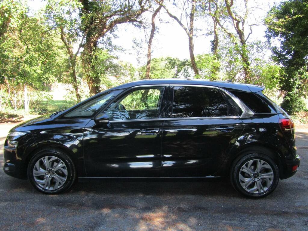 Citroen C4 Picasso E-hdi Platinum Egs Picasso White #15