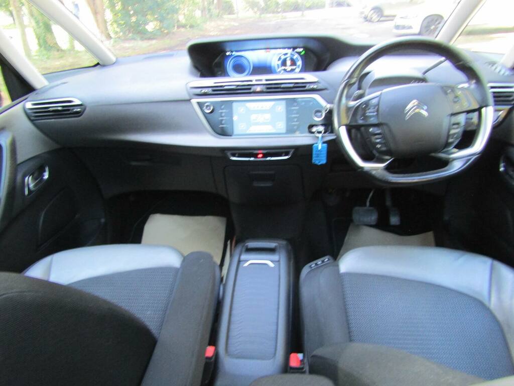 Citroen C4 Picasso E-hdi Platinum Egs Picasso White #8