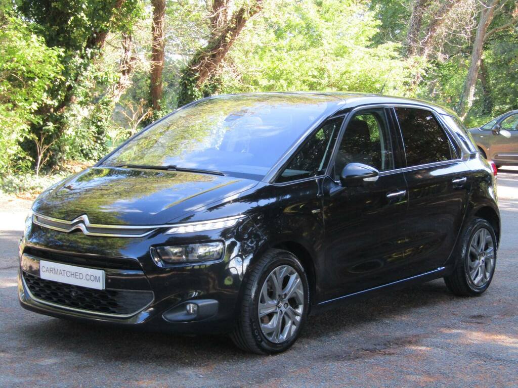 Citroen C4 Picasso 1.6 E-hdi 115 Airdream Exclusive Etg6 Black #5